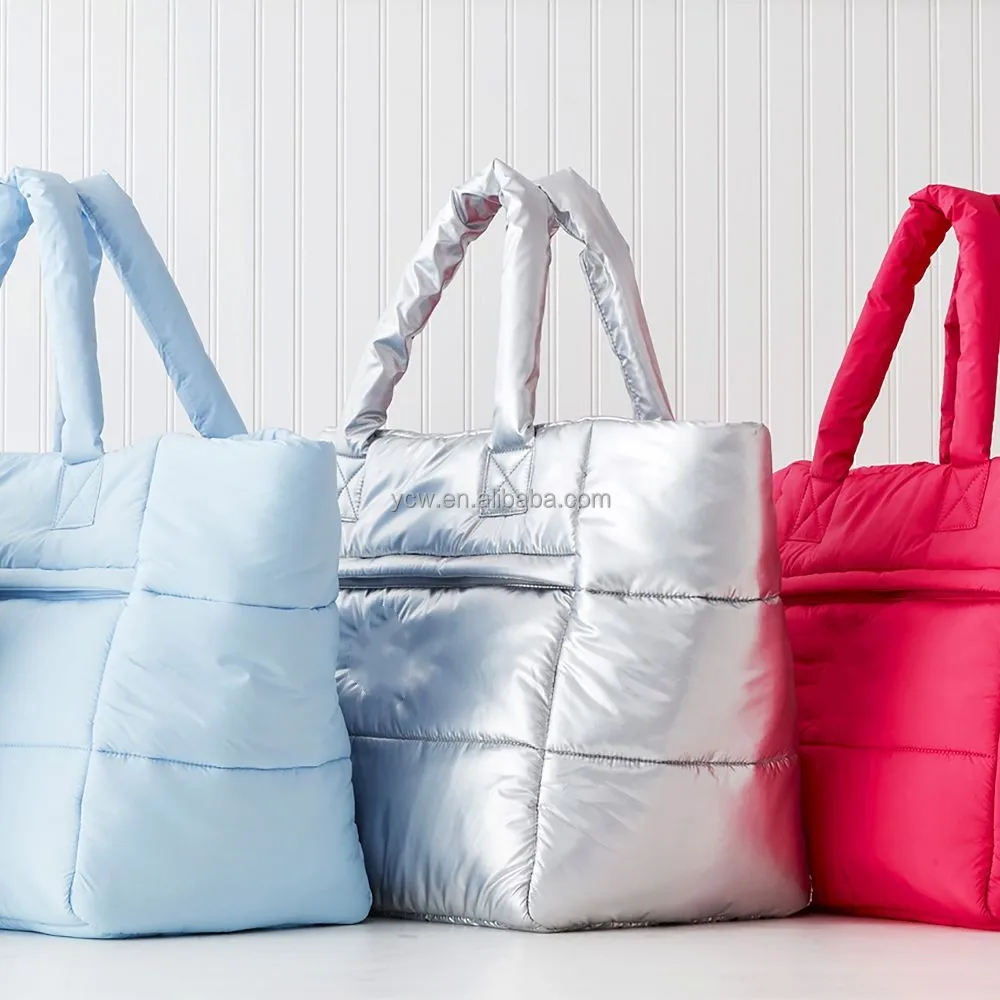SCY Carryall Puffer Bag