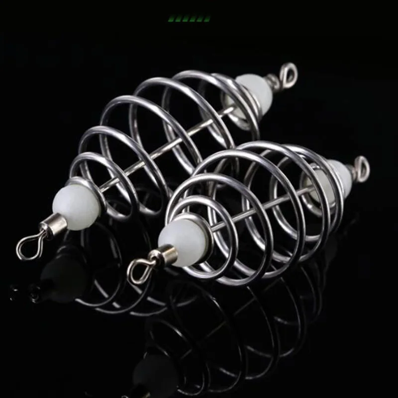 Metal Bait for Fishing Spring Carp Feeder Cages Fishing