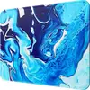 11l x 8,5w pouces - vagues bleues
