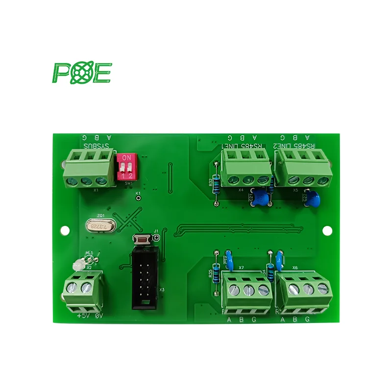 Robot pcba custom robot vacuum cleaner electronic pcb circuit boards