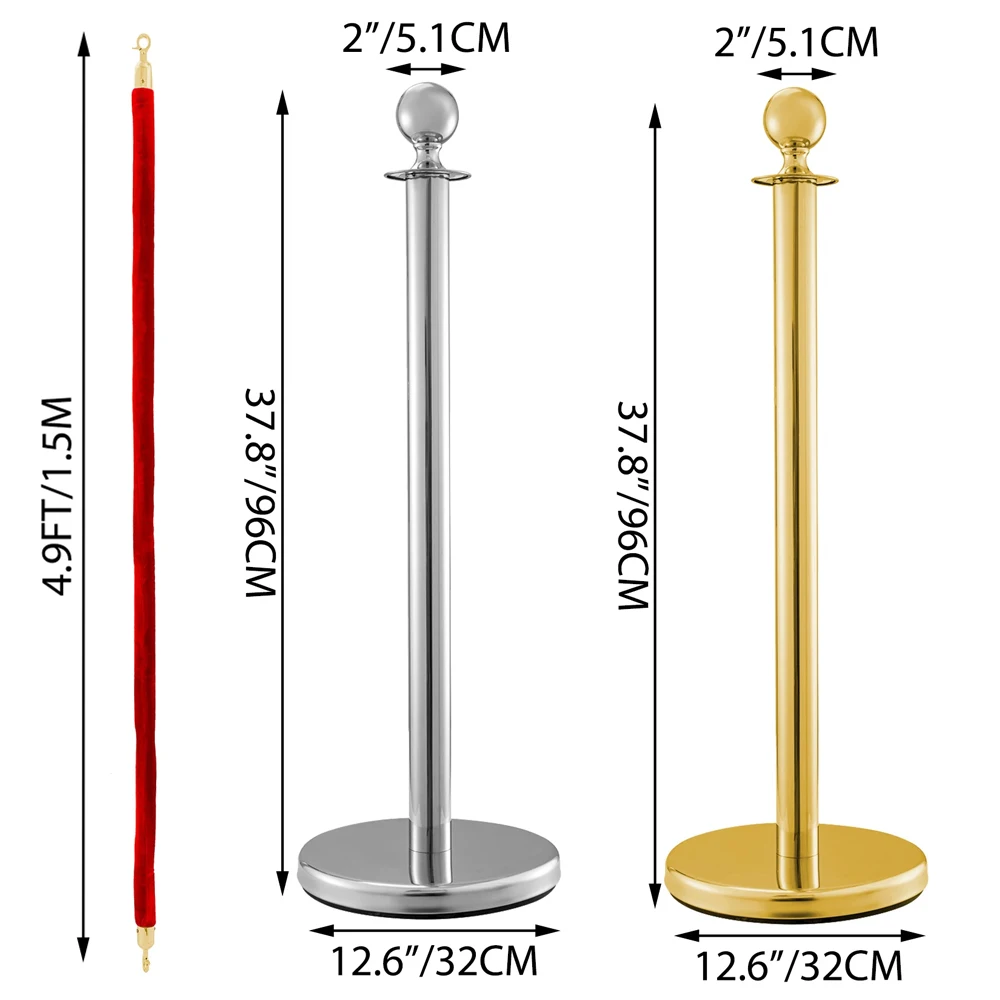 Durable 2m Queue Stanchions Post Retractable Belts Barrier Stainless Steel Crowd Control Stand Line Dividers Flexibarrier supplier