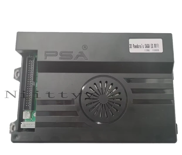 EX 10000 - Pandora's 3D Saga Box with 64G Wifi Download