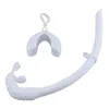White breathing tube