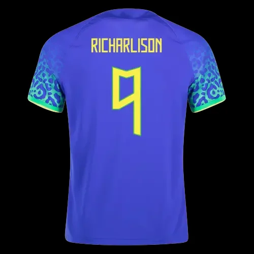 Wholesale Brazil Home Soccer Jersey 2022 9 Richarlision 20 Vini JR Home  Away Shirts Mens Uniform 10 Neymar JR Football Wear From m.