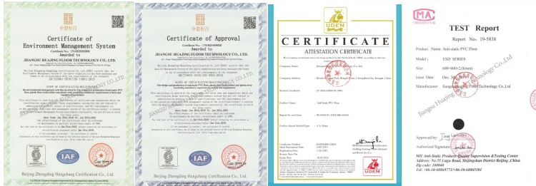 anti static  flooring  / ESD tile /conductive floor  for clear room