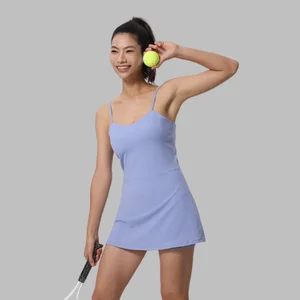 Breathable Outdoor Tennis Skirt Women Tight Sports Yoga Active Wear Wholesale Gym Golf Yoga Dress Sport Tennis Workout Skirt