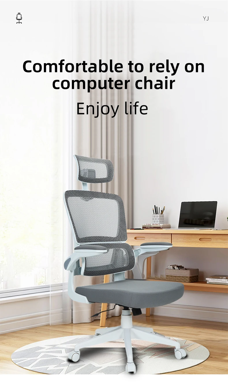 Modern Double High Back Executive Chair Best Ergonomic Mesh Office