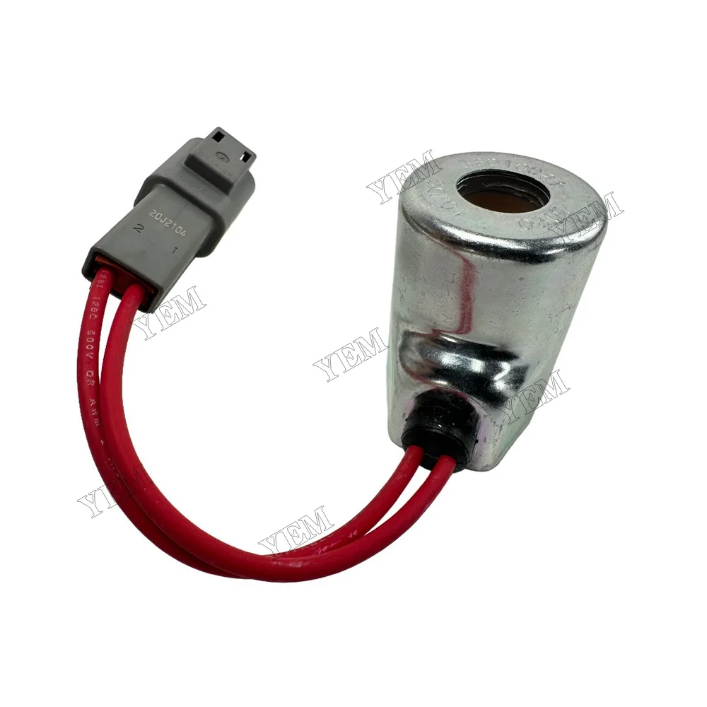 Solenoid Valve 6678891 38010061 Fit for Bobcat 773 753 763 Engine 4
