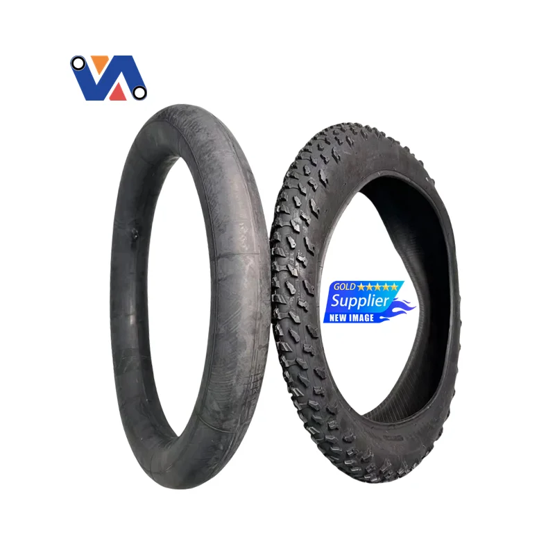 batch new image eu stock tyre 2040 electric bike spare parts 20 inch fat bike rubber sv 32mm inner tube bicycles tire-5