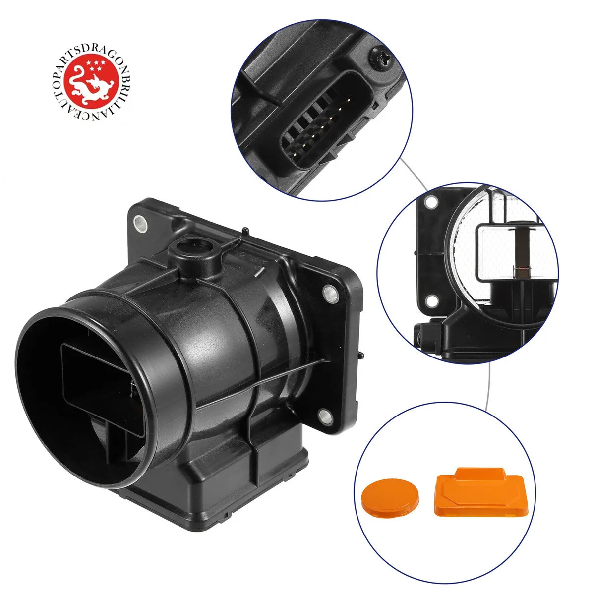 Mass Air Flow Sensor for Mitsubishi Lancer - High Quality