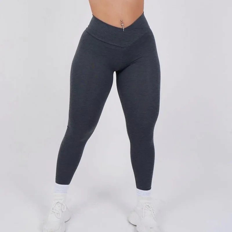 Environmentally friendly recycled fabric outdoor fitness high stretch yoga pants sports preview