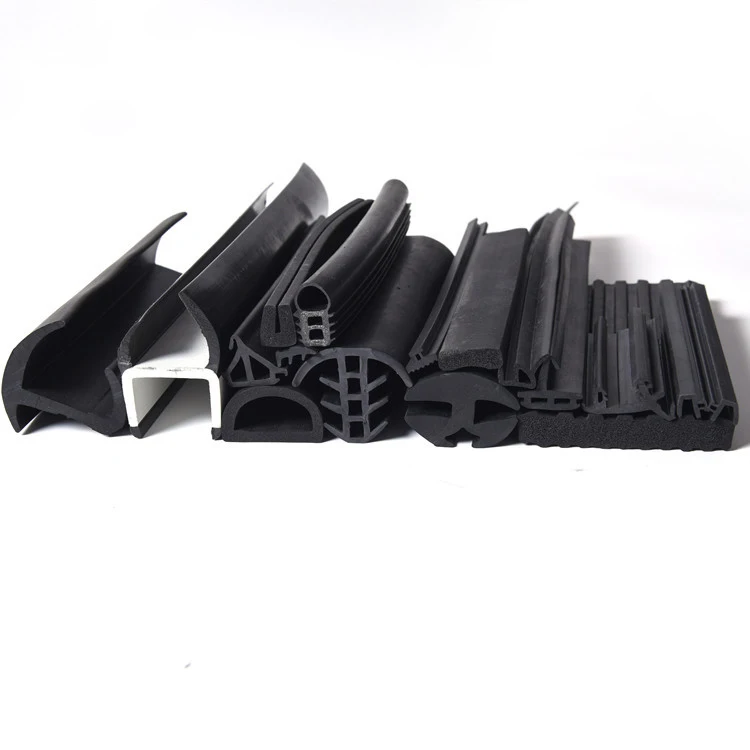 U Shape Profile Silicone Sheet Metal Edge Trim protection Rubber Seal Strip for Boat Windshield Gasket