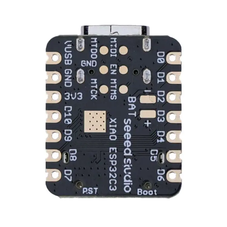 Battery Charge Supported Efficiency Rich Interface DIY XIAO ESP32C3 - RISC-V Tiny MCU Board with WiFi Bluetooth5.0 Antenna