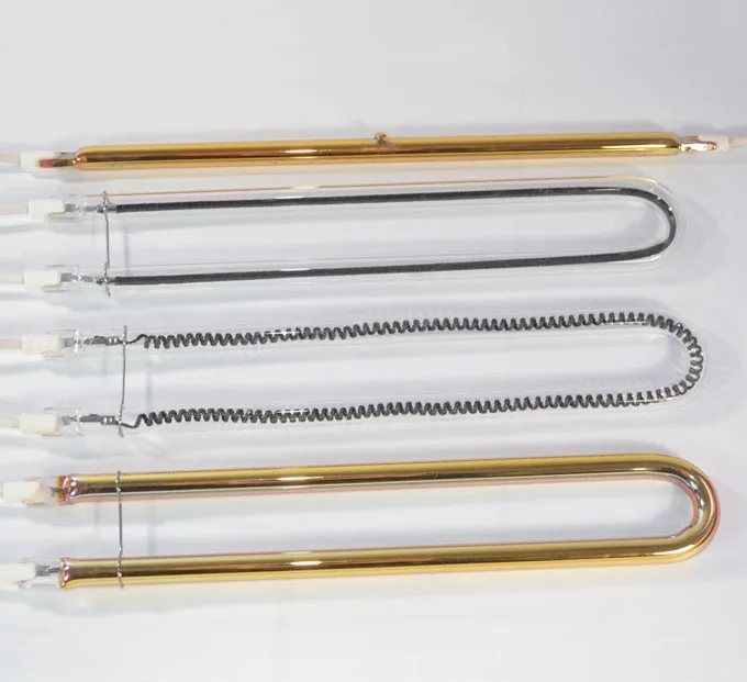 Кварцевый галогенный нагреватель Songtai, инфракрасная нагревательная лампа 120 в 300 Вт