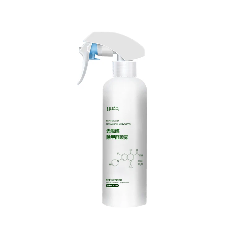 For New House Use Formaldehyde Scavengers 24 Hours Fast Action Refresh Air Photocatalyst Formaldehyde Removal Spray