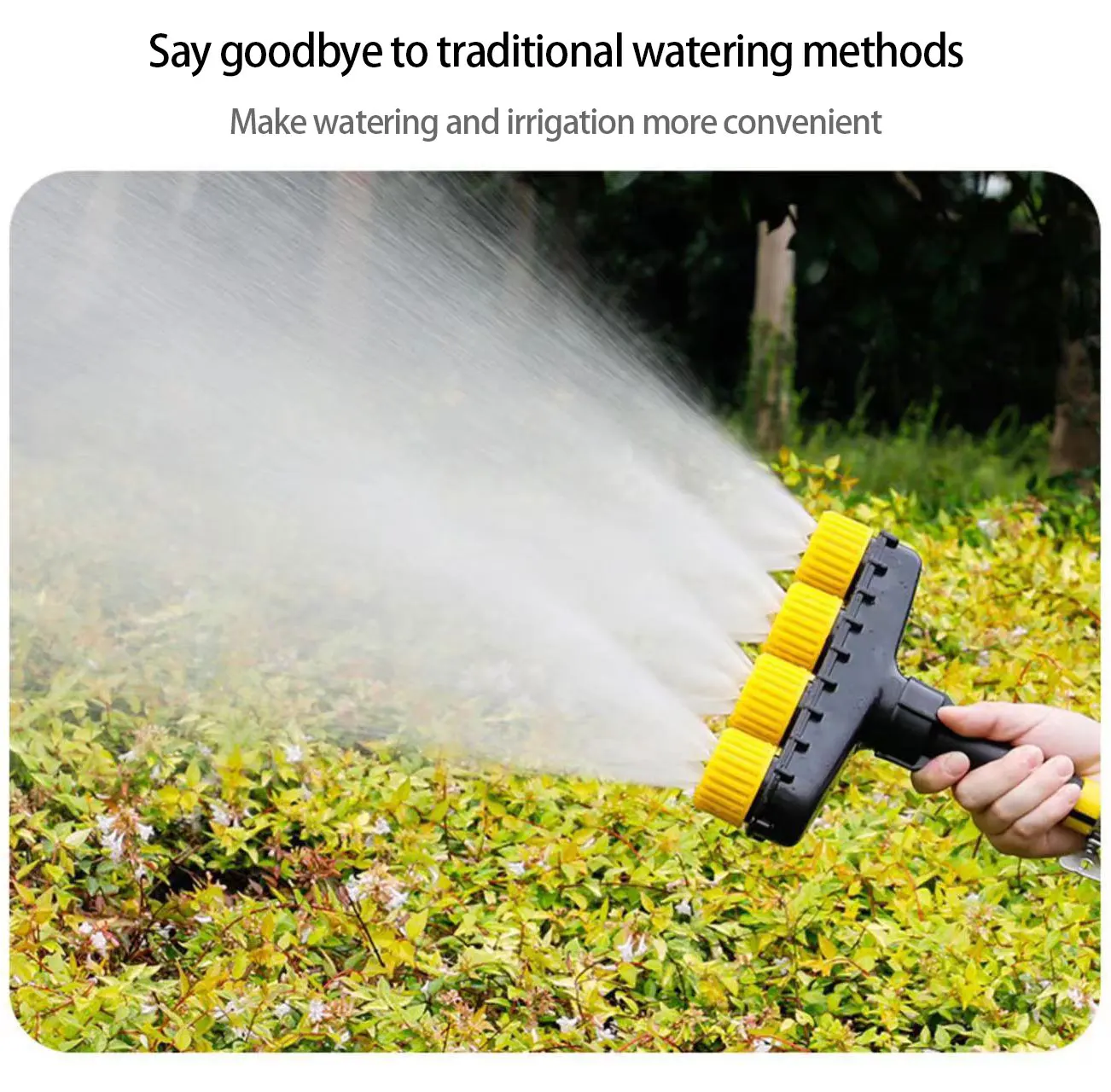 6way Splitter Sprinkler Head 5 Way Agricultural Irrigation Sprinklers