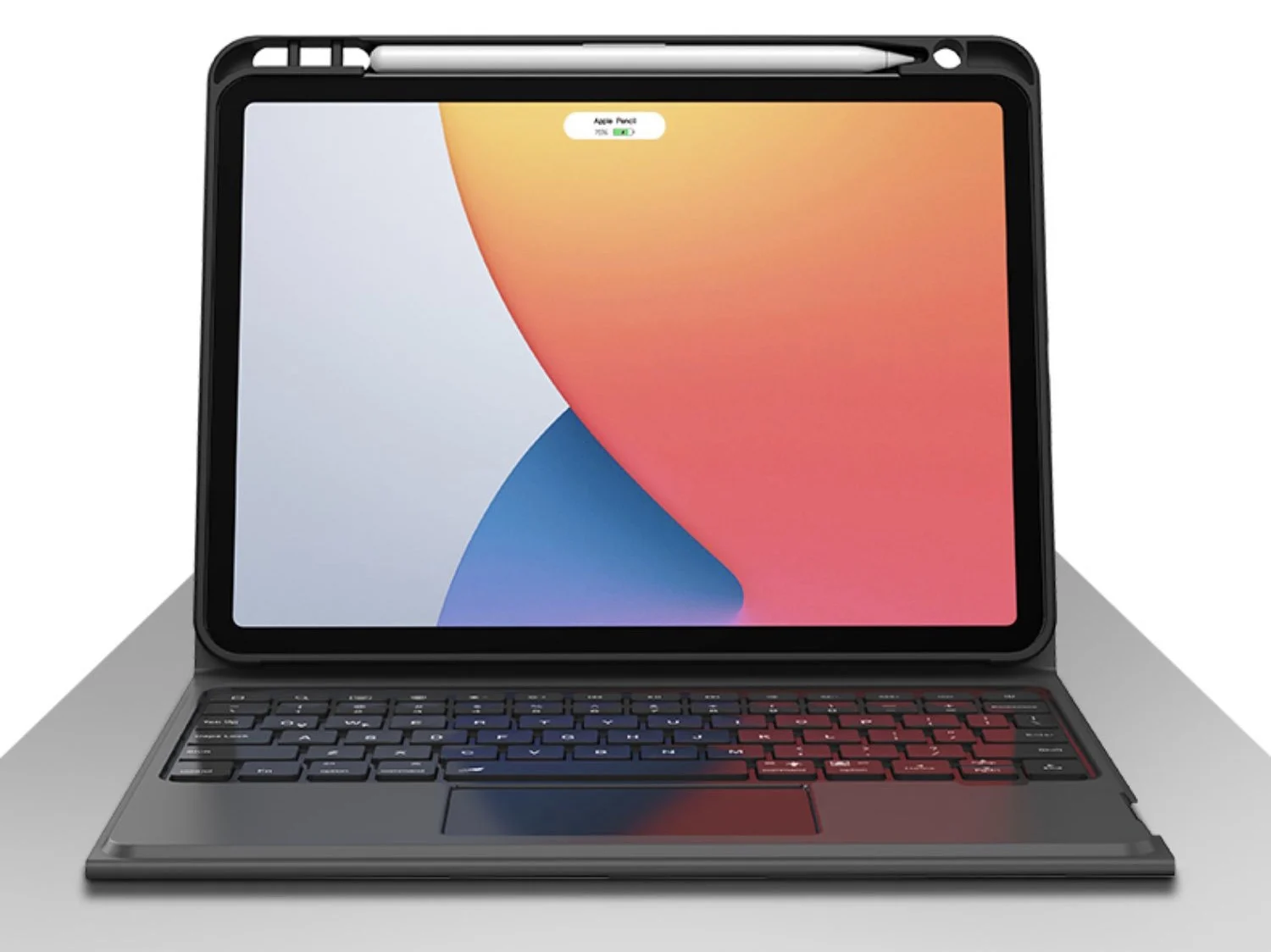 New Wireless Bt Smart Trackpad Keyboard Magic Keyboard For