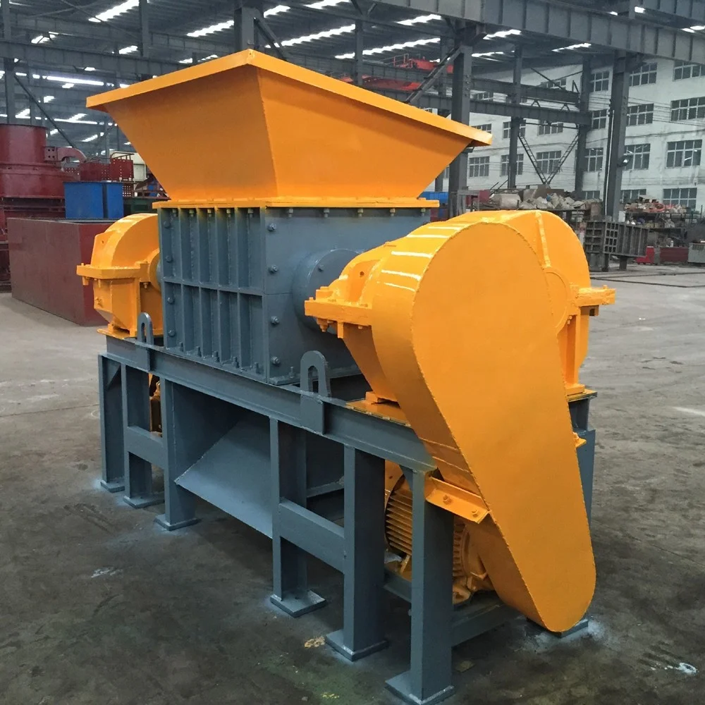 Old Used Tire Recycling Shredding Machine Scrap Metal Shredder Plastic Shredder for Sale