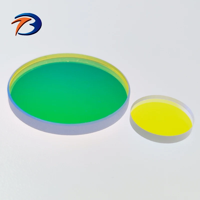 Optical camera filter polished optical color glass blue glass filter optical color glass factory