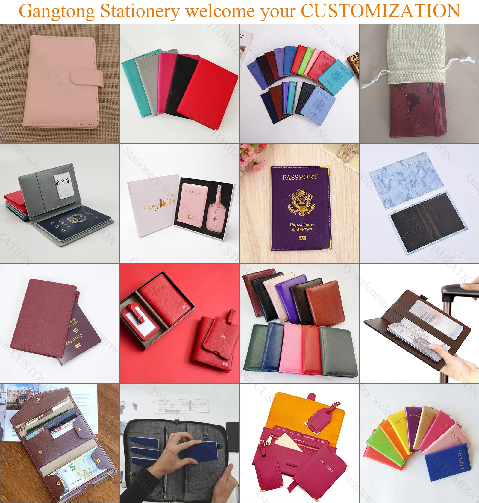 Custom Clear Pvc Passport Holder Passport Case Wholesale Passport Holders Buy Pvc Passport