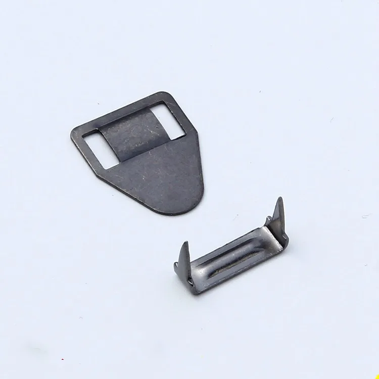 Изготовленные на заказ металлические застежки для брюк из нержавеющей стали