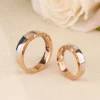 18K White Rose Gold