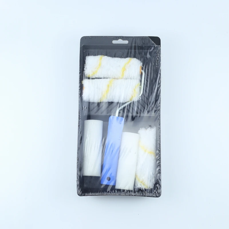 48 PZ COPERTURE Per Rulli Per Vernice A Rullo Piccola Spazzola Per - Foto 6