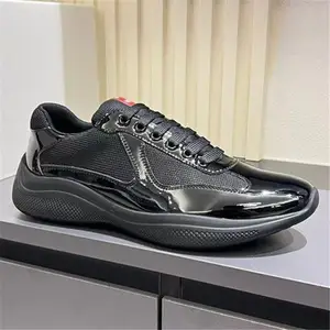 High Quality Fashionable Men's Casual Shoes for 2026, with Stitched Patent Leather Mesh Casual Shoes, Suitable for All Seasons.
