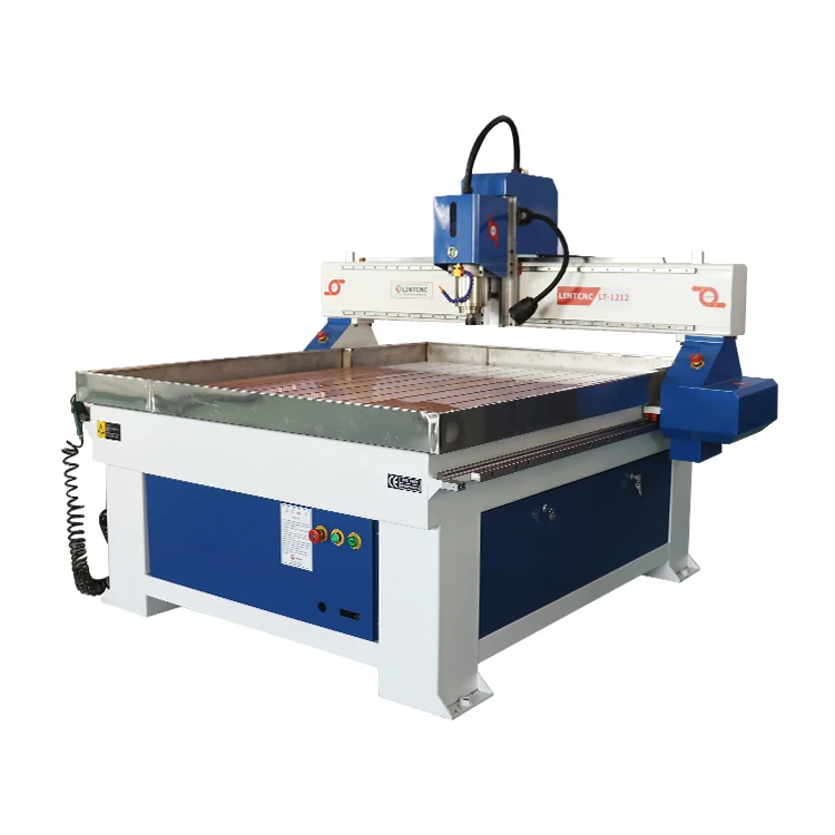 Computerized Wood Carving Machine 4x4 Cnc Router 1212 for 3d Sculpture, Rotary Wood, Mdf, Plastic, Soft Metal