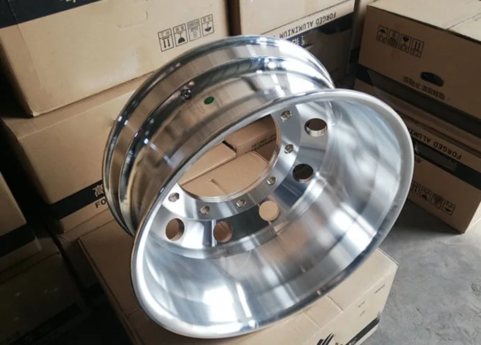 22.5 Inch Forged Aluminum Truck Wheel - Durable & Lightweight