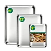 Argento SS304 - Set di 3 (9 pollici + 12 pollici + 16 pollici)