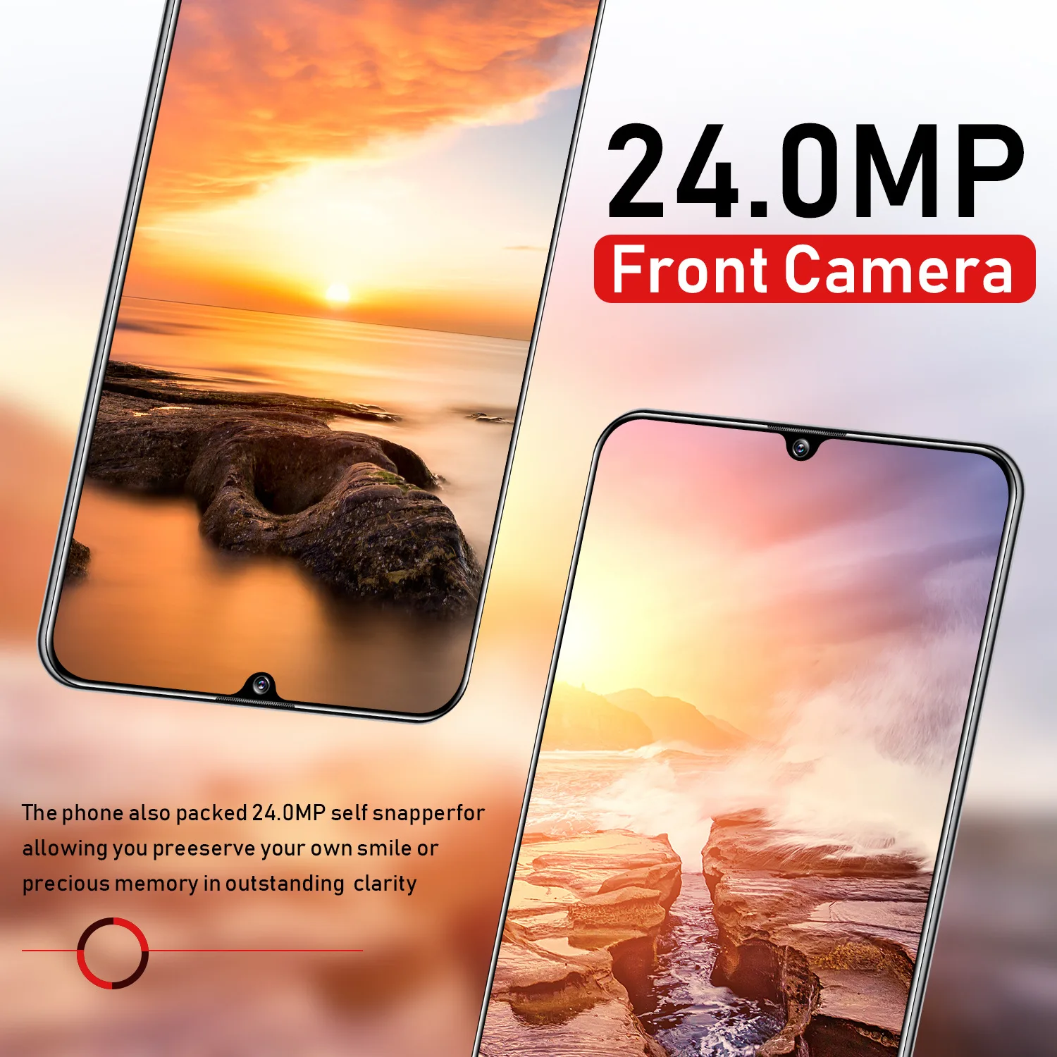 Новый дизайн 2021, смартфон Nova8 Pro, умный игровой телефон 6,8 дюйма, лидер продаж, память 1 + память 8