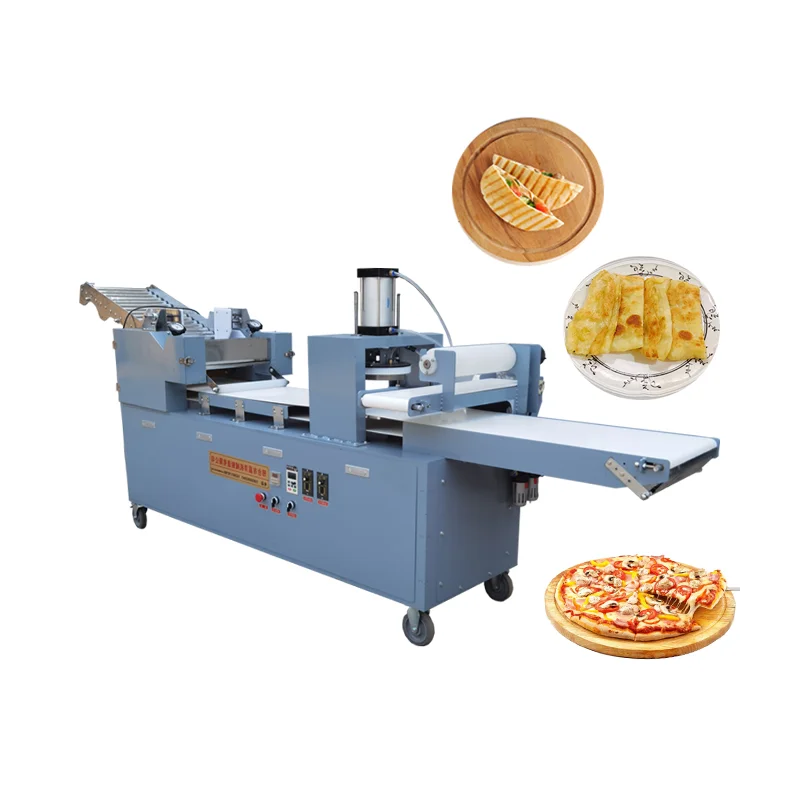 Multi-functional Pizza Chapati Roti Prate Biscuits Arabic Pita Bread Making Machine