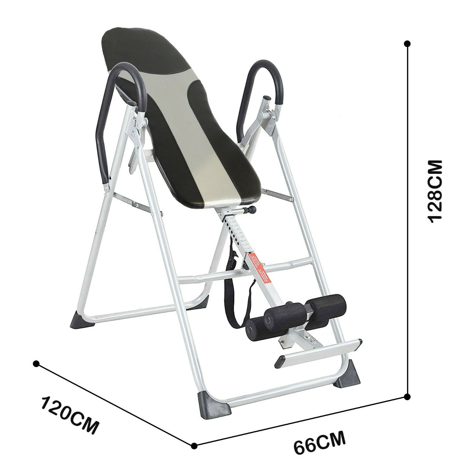 Adjustable Upside Down Stretching Inversion Table Handstand Machine