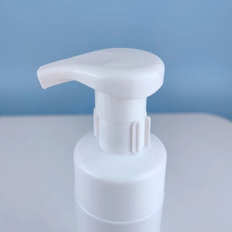 Buy Wholesale 100ml 120ml 150ml 200ml White Pe Plastic Foam Bottle With  Foam Pump from Guangzhou Rijiang Plastic Industry Co., Ltd., China