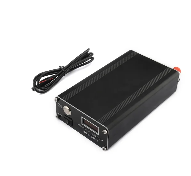 Carte Tuner Antenne ATU-100 Automatique – 1.8-50 MHz, 100W, écran OLED 3.2", Garantie 3 Ans, Neuf