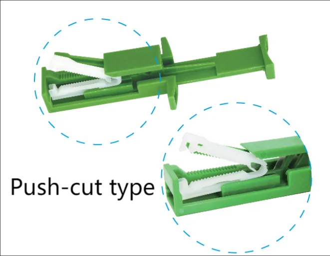 Sterile Medical Disposable Plastic Umbilical Cord Cutter And Clamp For Newborn Infant supplier