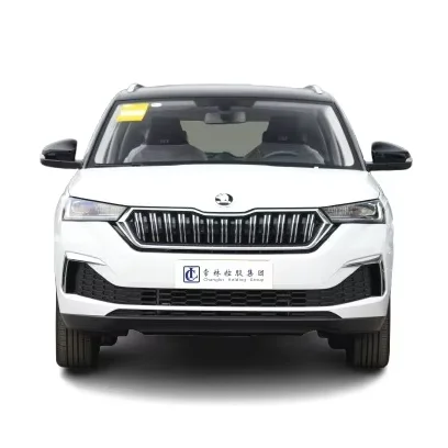 2024 Skoda KAMIQ GT Manual 1.5T 112HP Small SUV 5 Seats 178Km/H Speed Family Friendly Automatic R17 Metal Cheap Petrol Vehicles