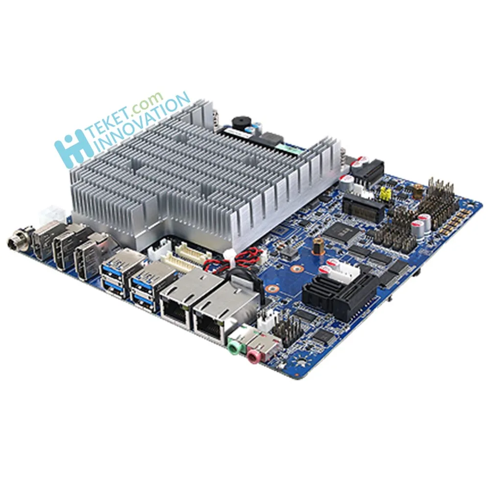 AVALUE EMX-Q87 Mini-ITX Motherboard Bundle W/ I7-4770S, 4GB RAM, CPU & Cooler