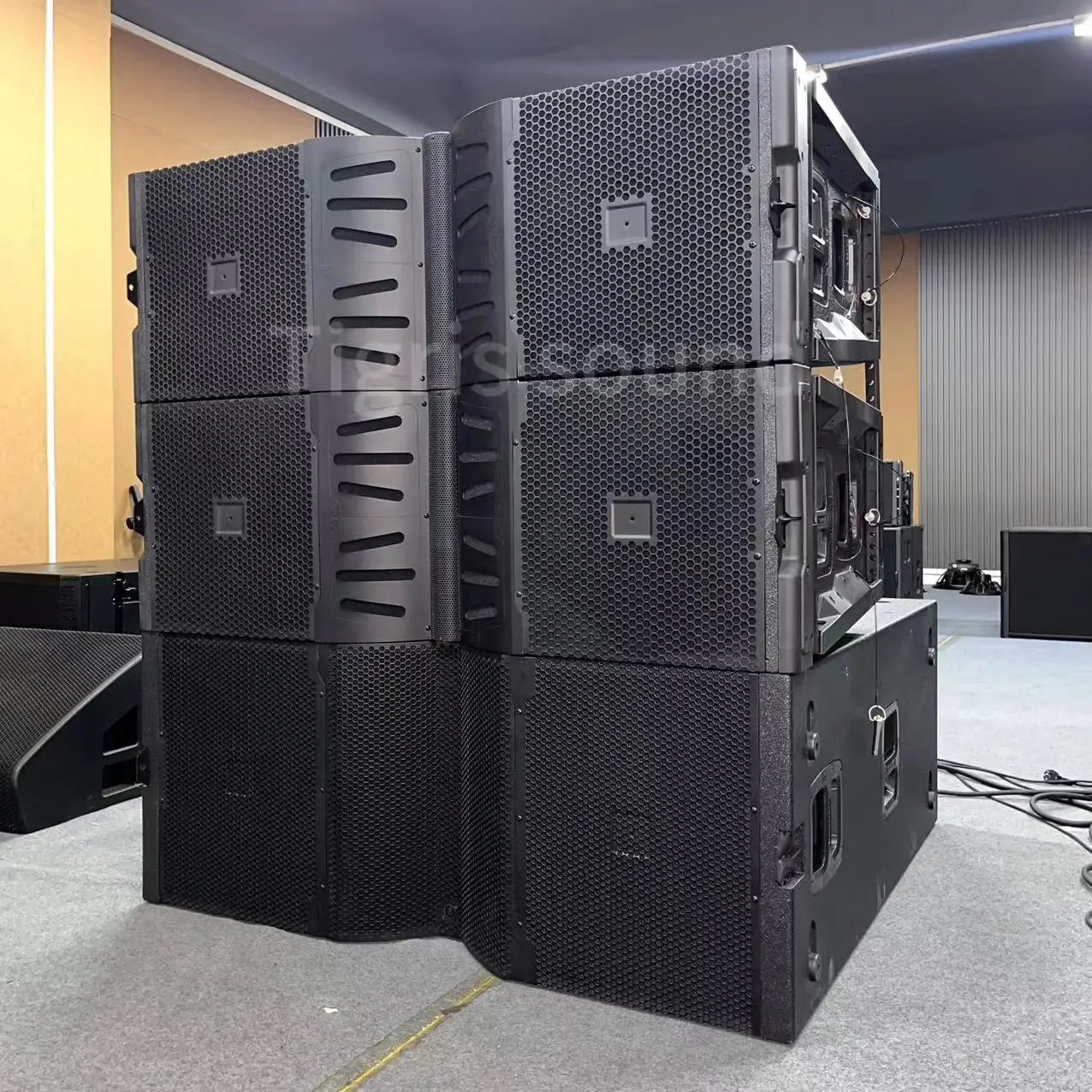 VTX V25 Dual 15 Inch Ways Professional Audio Line Array Active Passive  Sound System Outdoor Powered Line Array Pro Speakers