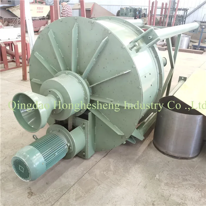 Fiber Separator For Waste Tire Steel Wire Powder