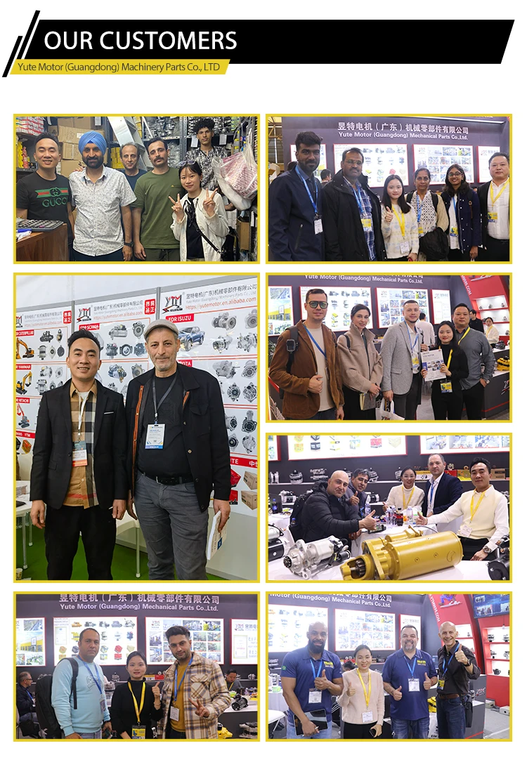 4D88 Engine Starter Motor with 6 Months Warranty and OEM Part Number 12940077012 for PC55/SK55