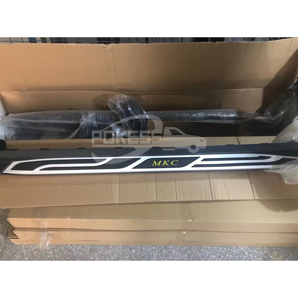 Car Door Sill EJ7Z17E911MKC Car Door LED Sill Plate Welcome Pedal for ...