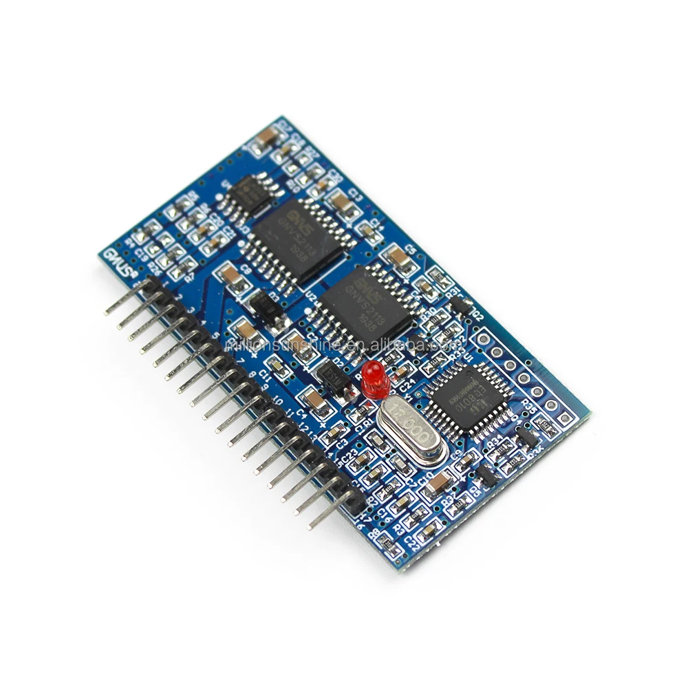 5V DC-AC 純正弦波インバータ SPWM ドライバ基板 EGS002 12MHz クリスタルオシレータ EG8010 + IR2113 ドライブモジュール LCD