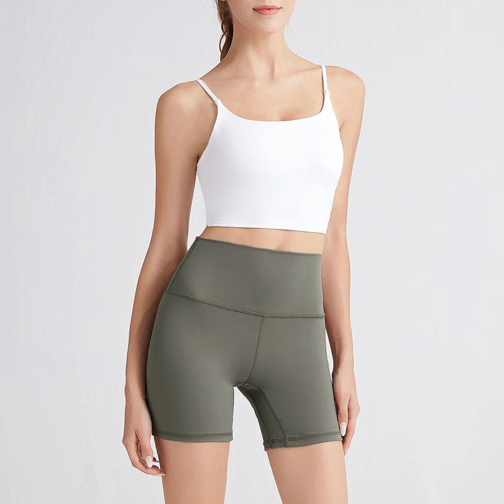 New high waisted workout shorts for business for training