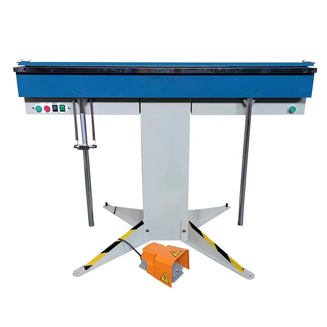 Manufacture Sale EB1250 Magnetic Pan Box Folding Bending Machine Manual Sheet Metal Bending on Sale