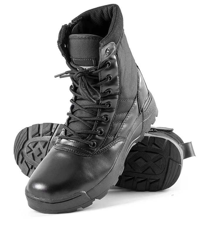 Factory Direct Wholesale Outdoor Tactical Boots Mountaineering Shoes