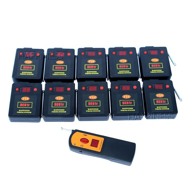 DBR05-C1-10 Fireworks Igniter Item Name and New Year Occasion Fireworks Firing System