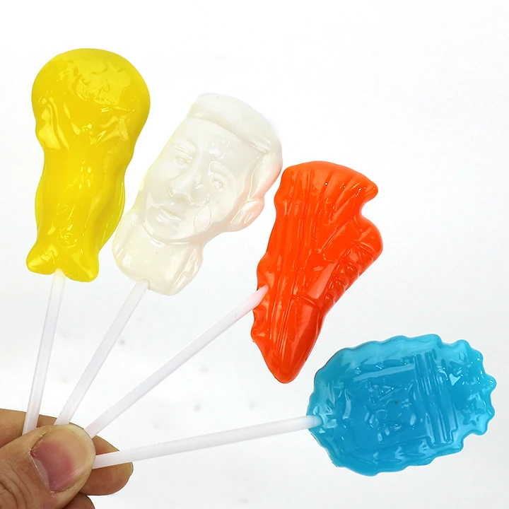 Golden Boot lollipop