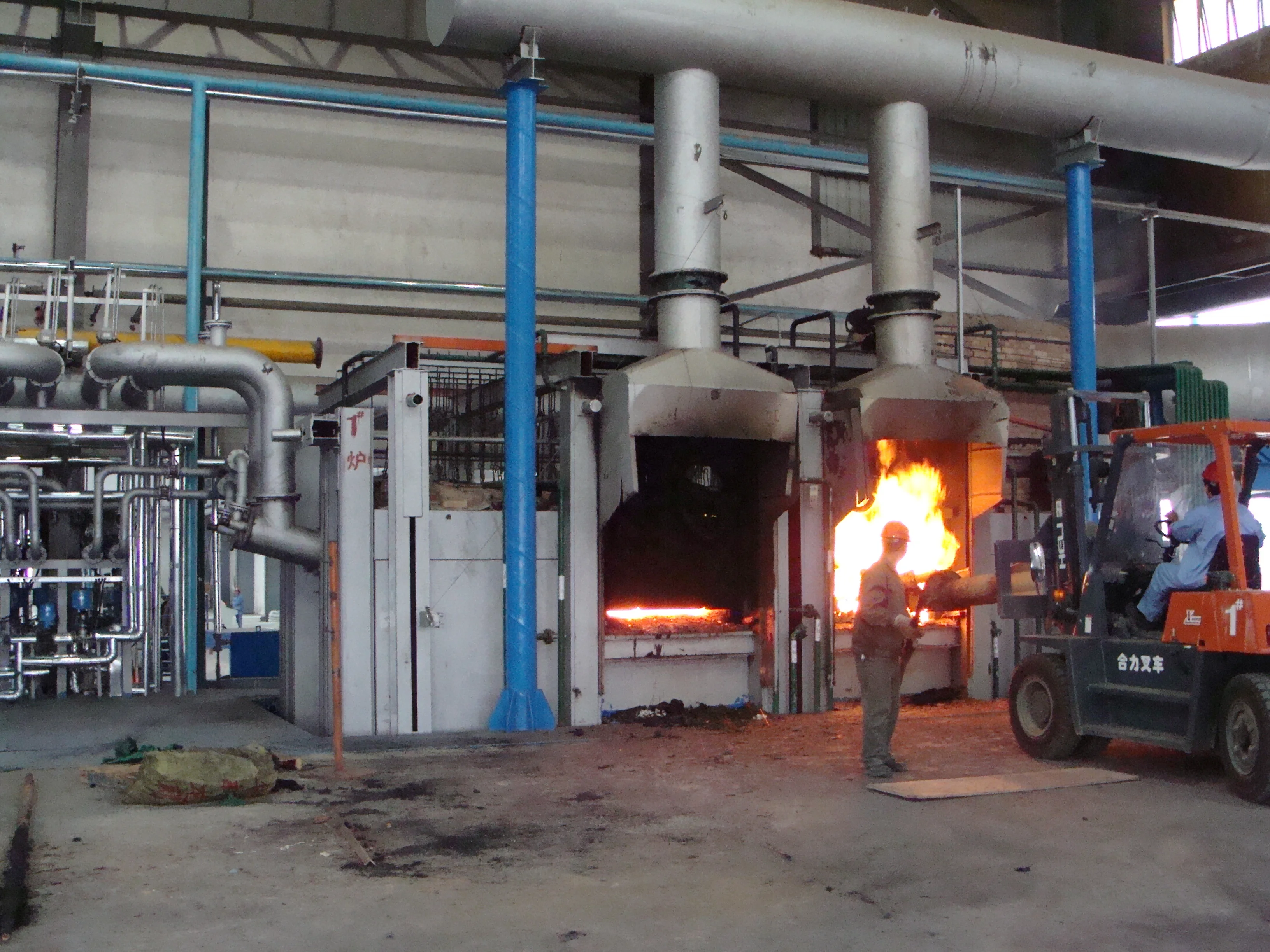 Aluminum Wire Rod Continuous Casting and Rolling Line for CCR